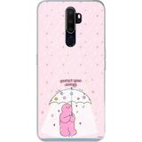 Techtree Oppo A5/A9 2020 Uyumlu Protect Your Energy Tasarımlı Baskılı Silikon Kılıf