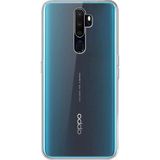 Techtree Oppo A5/A9 2020 Uyumlu Şeffaf Silikon Kılıf