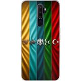 Techtree Oppo A5/A9 2020 Uyumlu Tarihi Türk Devletleri Bayrakları Baskılı Silikon Kılıf