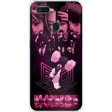 Techtree Oppo A5S-AX7-A12 Uyumlu Blackpink Poster Baskılı Silikon Kılıf