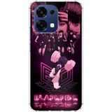 Techtree Oppo A6 PRO Uyumlu Blackpink Poster Baskılı Silikon Kılıf