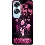 Techtree Oppo A60 Uyumlu Blackpink Poster Baskılı Silikon Kılıf
