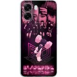 Techtree Oppo A6T - A6X Uyumlu Blackpink Poster Baskılı Silikon Kılıf