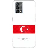 Techtree OPPO A74 Uyumlu Türk Milli Takım Forma Baskılı Silikon Kılıf