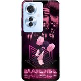 Techtree OPPO Reno 11F Uyumlu Blackpink Poster Baskılı Silikon Kılıf