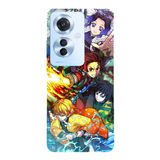 Techtree Oppo Reno 11F Uyumlu Demon Slayer Efsanesi:iblis Avcıları Baskılı Silikon Kılıf