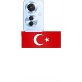 Techtree OPPO Reno 11F Uyumlu Türk Milli Takım Beyaz Forma Baskılı Silikon Kılıf