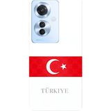 Techtree OPPO Reno 11F Uyumlu Türk Milli Takım Forma Baskılı Silikon Kılıf