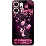 Techtree Oppo Reno 14 5G Uyumlu Blackpink Poster Baskılı Silikon Kılıf