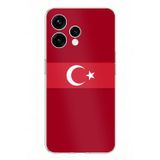 Techtree OPPO Reno 15 - Reno 15F Uyumlu Türk Milli Takım Kırmızı Forma Baskılı Silikon Kılıf