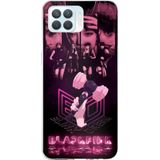 Techtree OPPO Reno 4 Lite Uyumlu Blackpink Poster Baskılı Silikon Kılıf