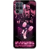 Techtree OPPO Reno 5 Lite Uyumlu Blackpink Poster Baskılı Silikon Kılıf