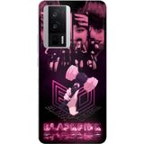Techtree POCO F5 PRO Uyumlu Blackpink Poster Baskılı Silikon Kılıf