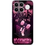 Techtree Poco F8 Ultra Uyumlu Blackpink Poster Baskılı Silikon Kılıf