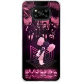 Techtree Poco X3-X3 PRO-NFC Uyumlu Blackpink Poster Baskılı Silikon Kılıf