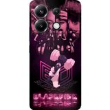 Techtree Poco X6 PRO Uyumlu Blackpink Poster Baskılı Silikon Kılıf