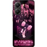 Techtree POCO X7 PRO Uyumlu Blackpink Poster Baskılı Silikon Kılıf