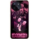 Techtree Realme 11 4G Uyumlu Blackpink Poster Baskılı Silikon Kılıf