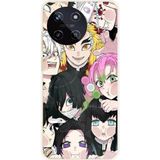 Techtree Realme 11 4G Uyumlu Demon Slayer Manga Baskılı Silikon Kılıf