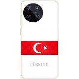 Techtree Realme 11 4G Uyumlu Türk Milli Takım Forma Baskılı Silikon Kılıf