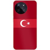 Techtree Realme 11 4G Uyumlu Türk Milli Takım Kırmızı Forma Baskılı Silikon Kılıf