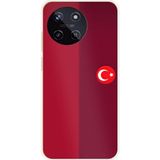 Techtree Realme 11 4G Uyumlu Türk Milli Takım Parçalı Forma Baskılı Silikon Kılıf