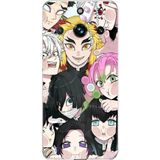 Techtree Realme 11 PRO-11 PRO PLUS Uyumlu Demon Slayer Manga Baskılı Silikon Kılıf