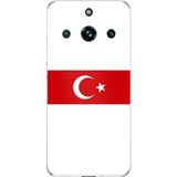 Techtree Realme 11 PRO-11 PRO PLUS Uyumlu Türk Milli Takım Beyaz Forma Baskılı Silikon Kılıf