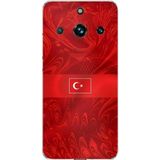 Techtree Realme 11 PRO-11 PRO PLUS Uyumlu Türk Milli Takım Desenli Forma Baskılı Silikon Kılıf