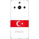 Techtree Realme 11 PRO-11 PRO PLUS Uyumlu Türk Milli Takım Forma Baskılı Silikon Kılıf