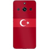 Techtree Realme 11 PRO-11 PRO PLUS Uyumlu Türk Milli Takım Kırmızı Forma Baskılı Silikon Kılıf