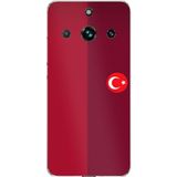 Techtree Realme 11 PRO-11 PRO PLUS Uyumlu Türk Milli Takım Parçalı Forma Baskılı Silikon Kılıf