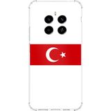 Techtree Realme 12 4G-12 Plus Uyumlu Türk Milli Takım Beyaz Forma Baskılı Silikon Kılıf