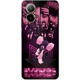 Techtree Realme 12 Lite Uyumlu Blackpink Poster Baskılı Silikon Kılıf