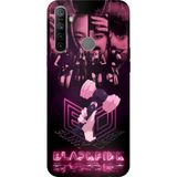 Techtree Realme 5i - 6i - C3 Uyumlu Blackpink Poster Baskılı Silikon Kılıf