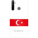 Techtree Realme 5i - 6i - C3 Uyumlu Türk Milli Takım Forma Baskılı Silikon Kılıf