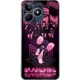 Techtree Realme C53 Uyumlu Blackpink Poster Baskılı Silikon Kılıf