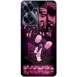 Techtree Realme C55 Uyumlu Blackpink Poster Baskılı Silikon Kılıf