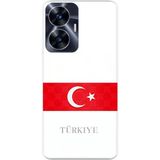 Techtree Realme C55 Uyumlu Türk Milli Takım Forma Baskılı Silikon Kılıf