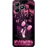 Techtree Realme Note 50 Uyumlu Blackpink Poster Baskılı Silikon Kılıf