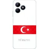 Techtree Realme Note 50 Uyumlu Türk Milli Takım Forma Baskılı Silikon Kılıf