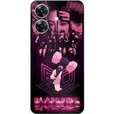 Techtree Realme Note 60 Uyumlu Blackpink Poster Baskılı Silikon Kılıf
