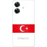 Techtree Realme Note 60 Uyumlu Türk Milli Takım Forma Baskılı Silikon Kılıf