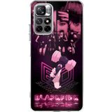 Techtree Redmi 10 Uyumlu Blackpink Poster Baskılı Silikon Kılıf