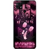 Techtree Redmi 10C - POCO C40 Uyumlu Blackpink Poster Baskılı Silikon Kılıf