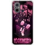 Techtree Redmi 12C Uyumlu Blackpink Poster Baskılı Silikon Kılıf