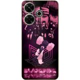 Techtree Redmi 13 Uyumlu Blackpink Poster Baskılı Silikon Kılıf