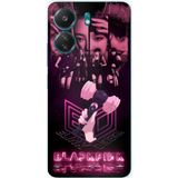 Techtree Redmi 13C Uyumlu Blackpink Poster Baskılı Silikon Kılıf