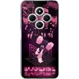 Techtree Redmi 14C Uyumlu Blackpink Poster Baskılı Silikon Kılıf