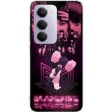 Techtree Redmi 15 4G Uyumlu Blackpink Poster Baskılı Silikon Kılıf